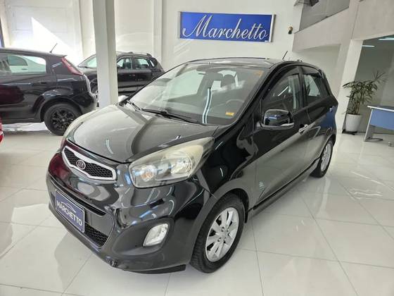 KIA PICANTO 1.0 EX 12V FLEX 4P MANUAL